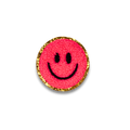 Smiley Face Icon Patch