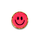 Smiley Face Icon Patch