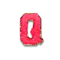 Q - Letter Patch