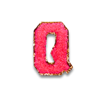 Q - Letter Patch