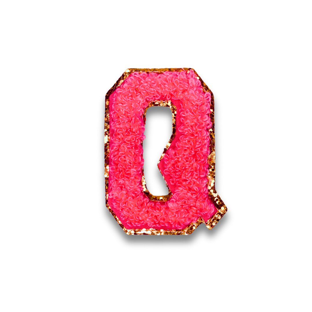 Q - Letter Patch