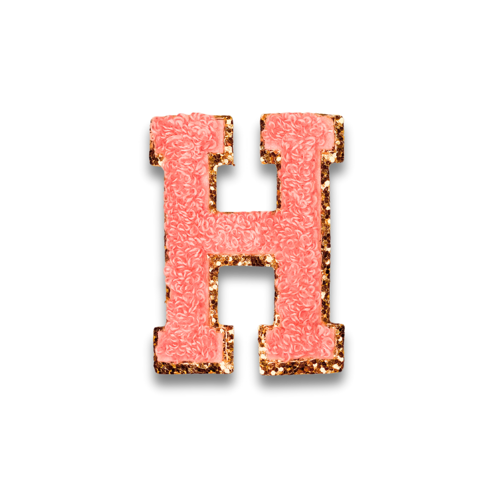 H - Letter Patch