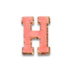 H - Letter Patch