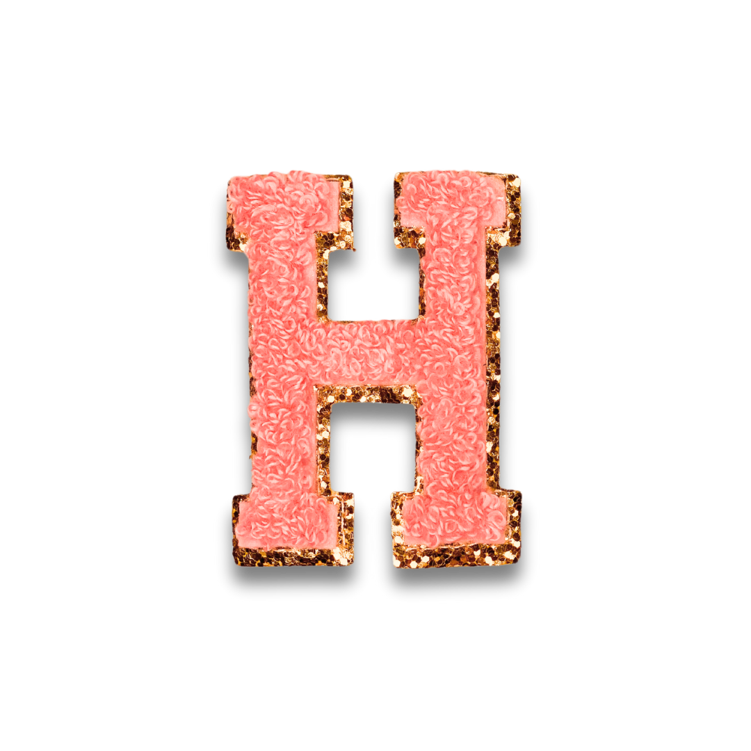 H - Letter Patch