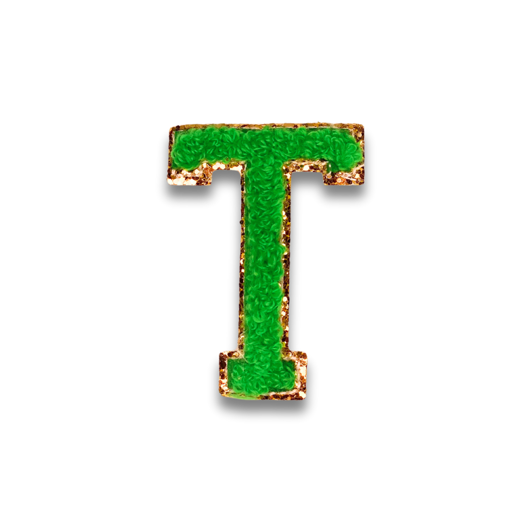 T - Letter Patch