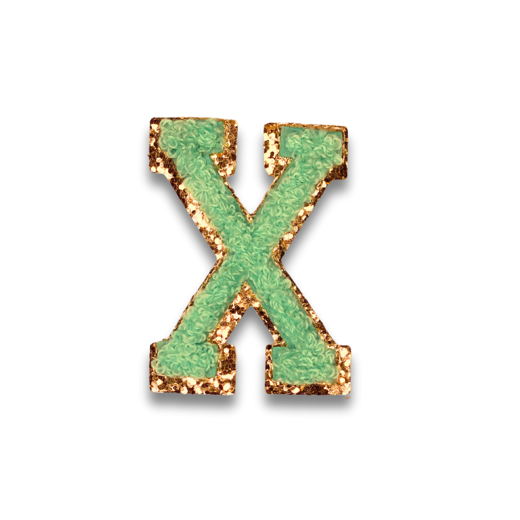 X - Letter Patch