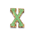 X - Letter Patch