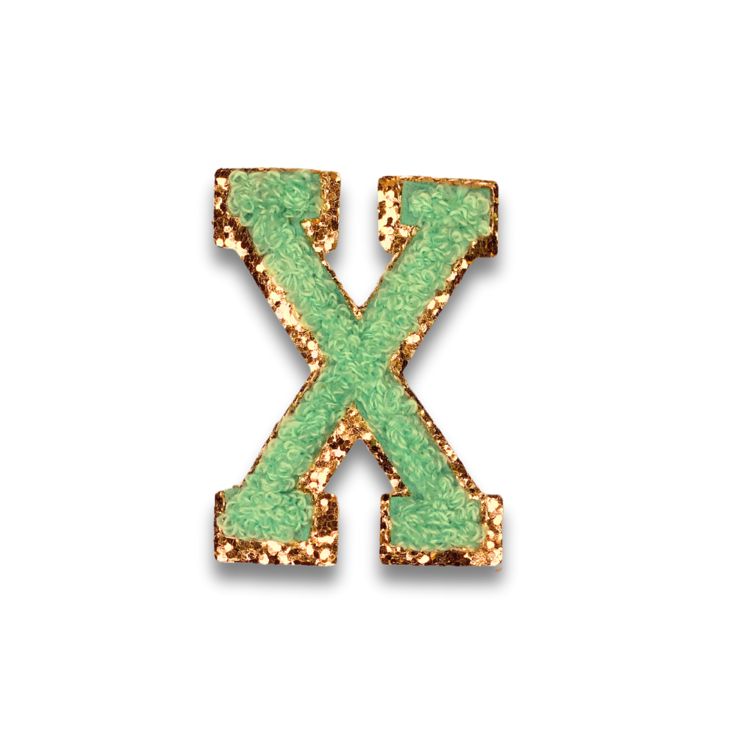 X - Letter Patch