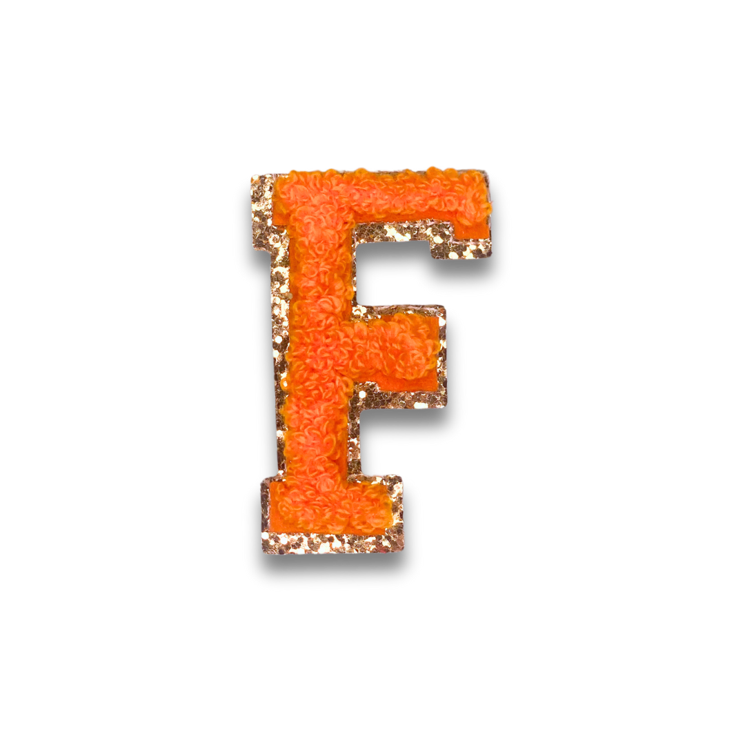 F - Letter Patch