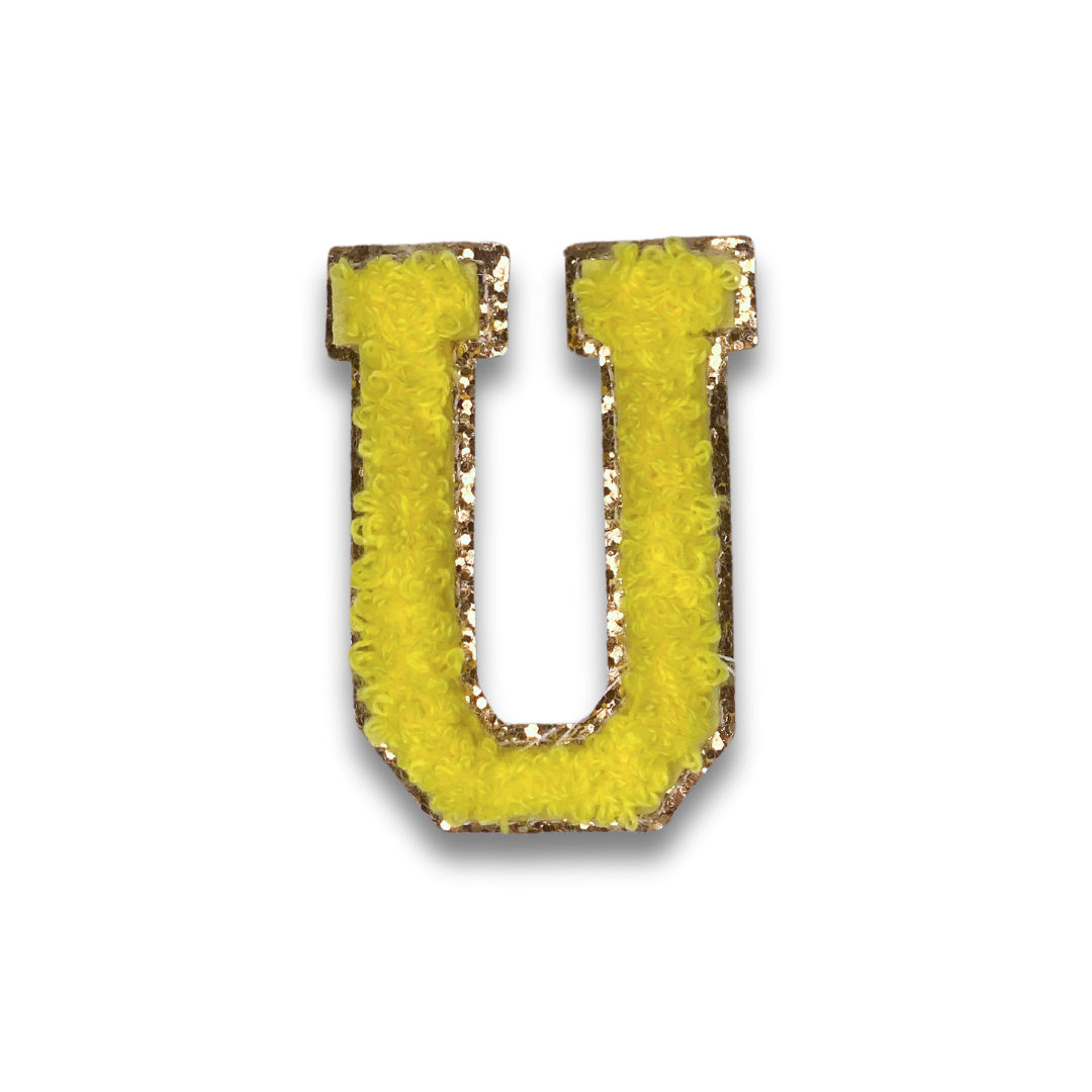 U - Letter Patch