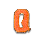 Q - Letter Patch