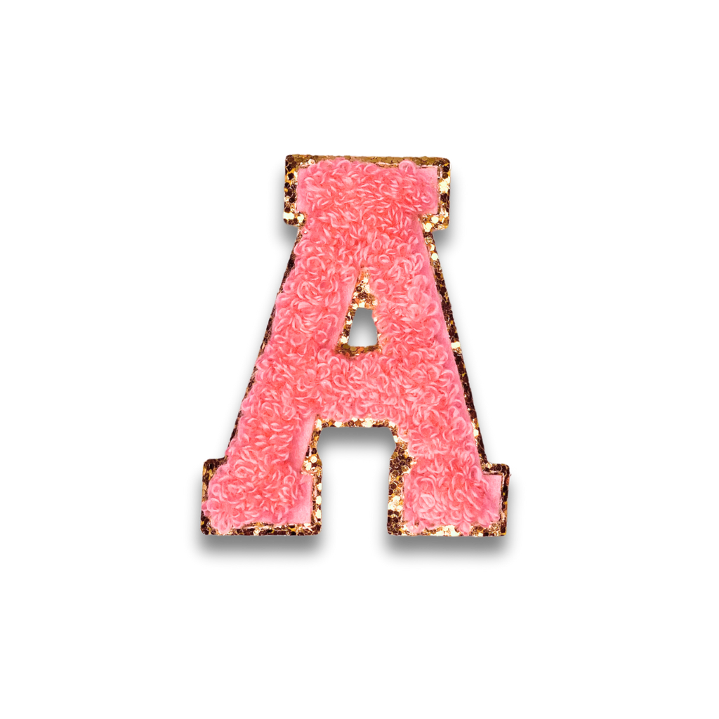A - Letter Patch