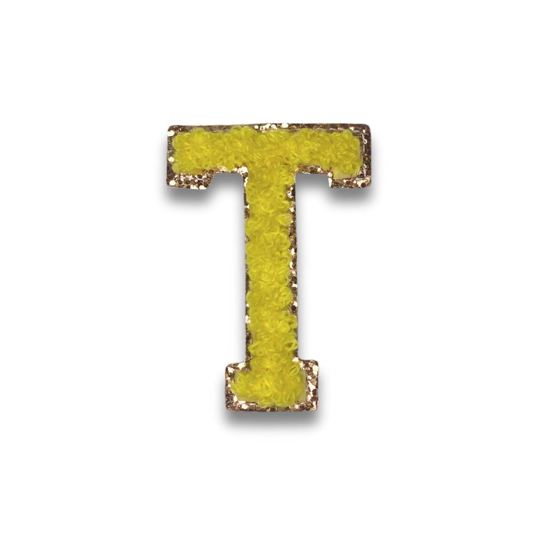 T - Letter Patch