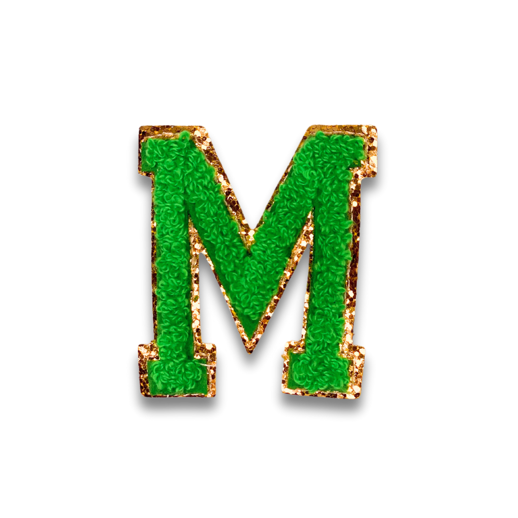 M - Letter Patch