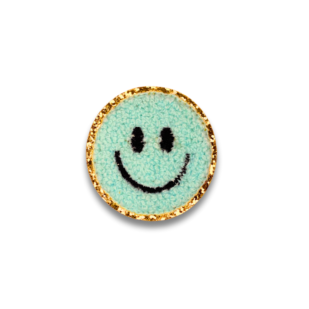 Smiley Face Icon Patch