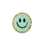 Smiley Face Icon Patch