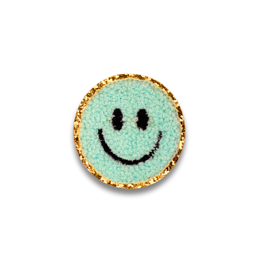 Smiley Face Icon Patch
