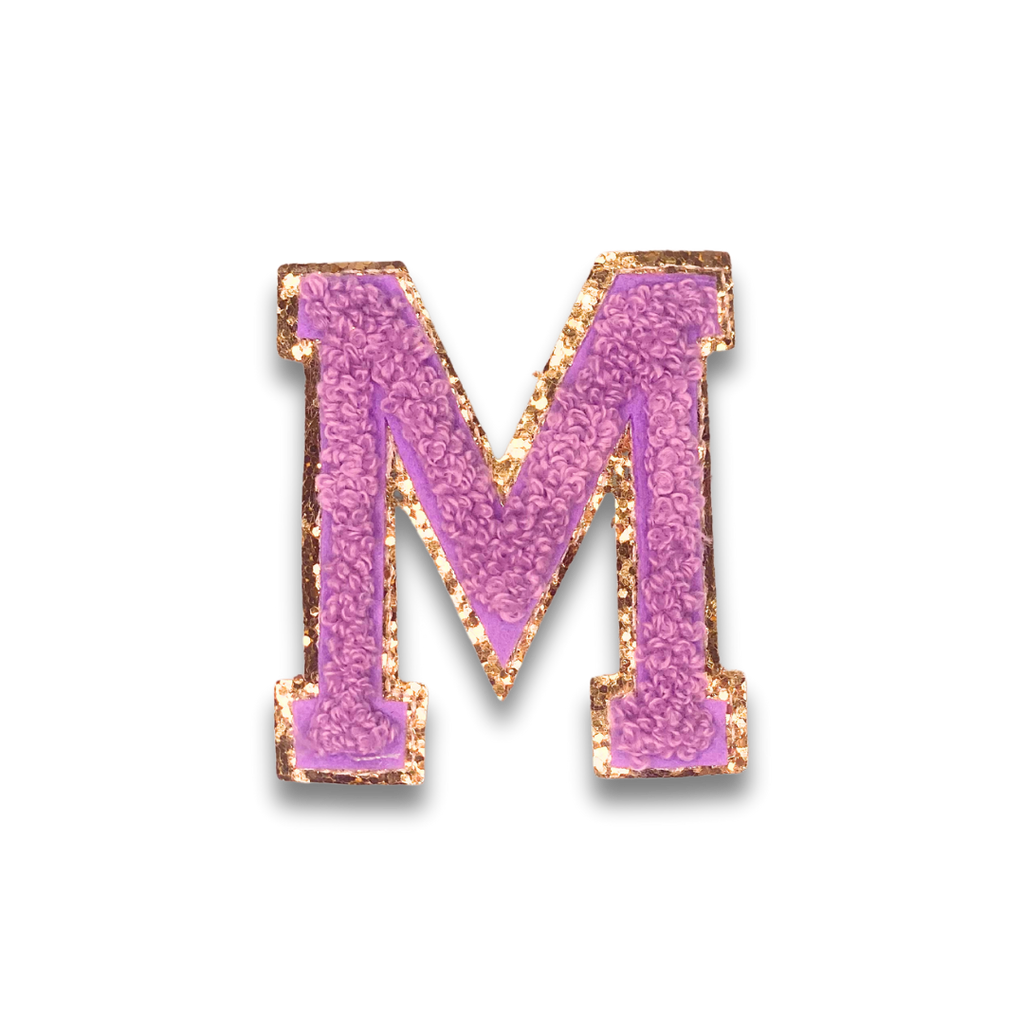 M - Letter Patch