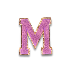 M - Letter Patch