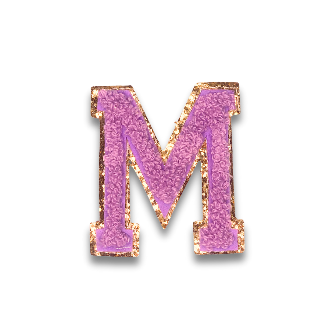 M - Letter Patch