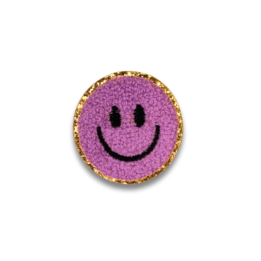 Smiley Face Icon Patch