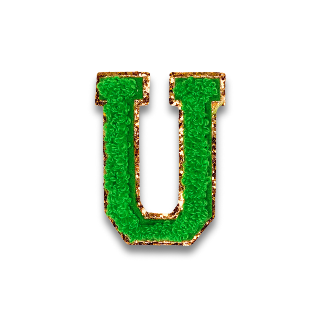U - Letter Patch