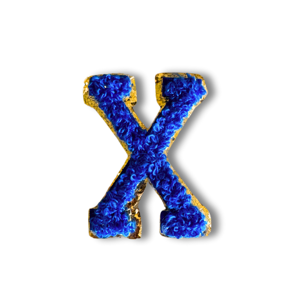 X - Letter Patch