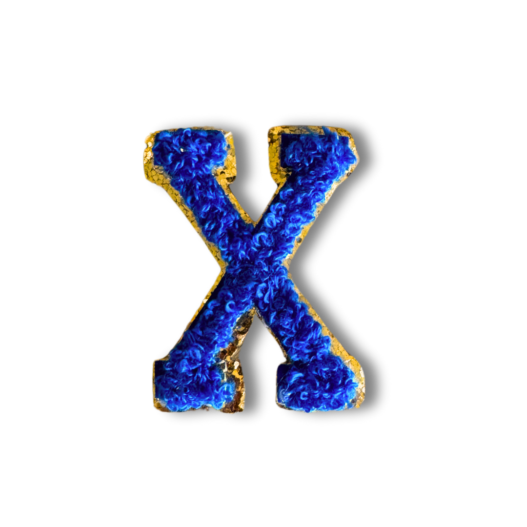 X - Letter Patch