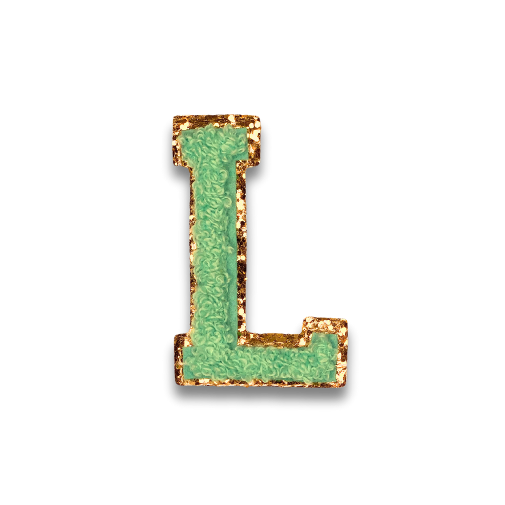 L - Letter Patch