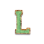 L - Letter Patch