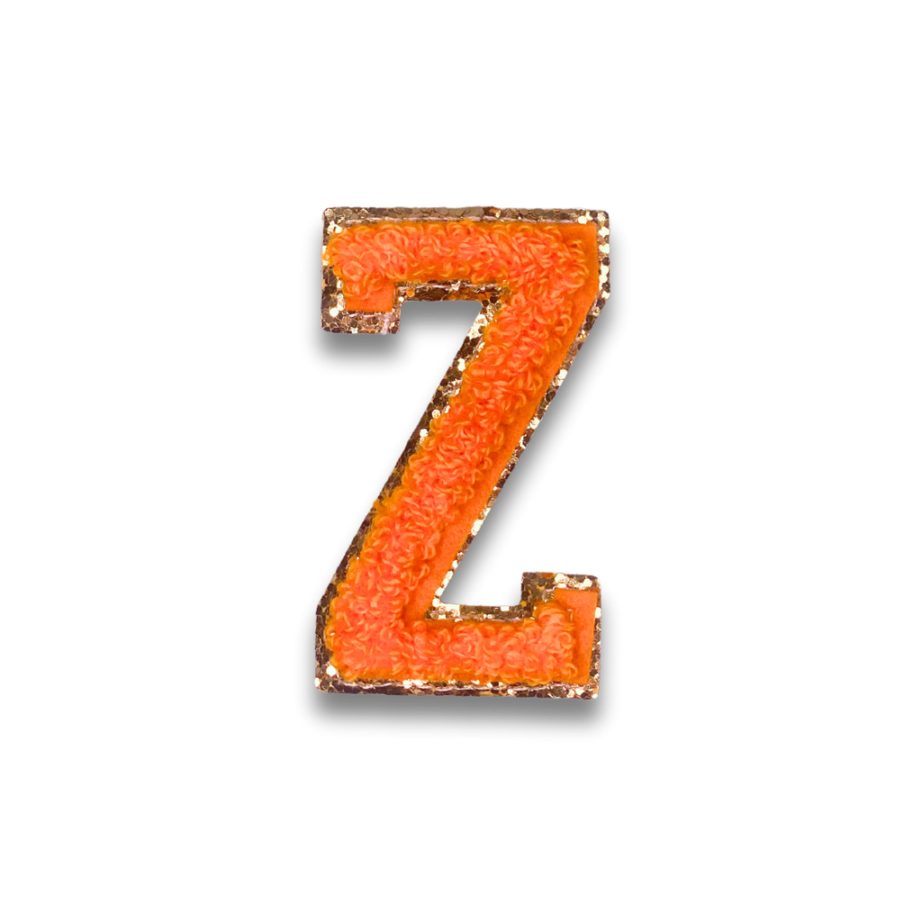 Z - Letter Patch