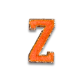 Z - Letter Patch