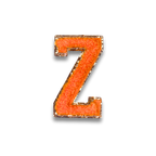 Z - Letter Patch