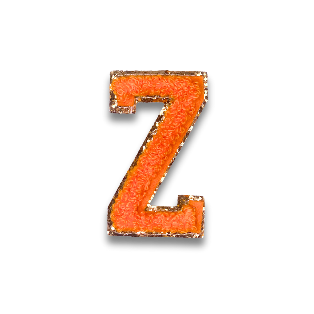 Z - Letter Patch