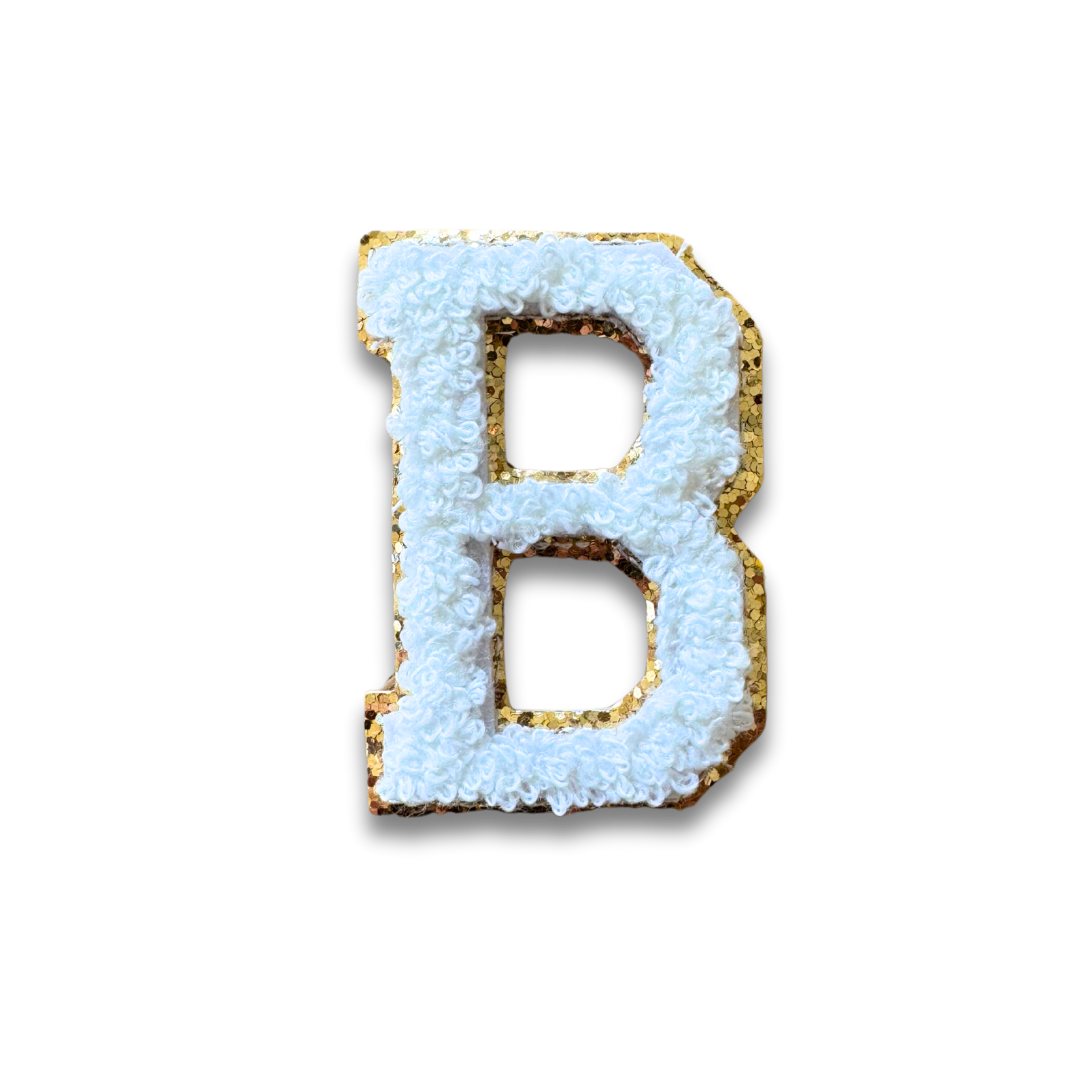 B - Letter Patch