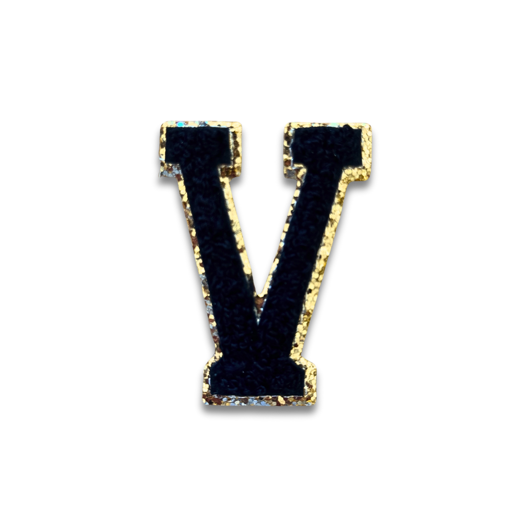 V - Letter Patch