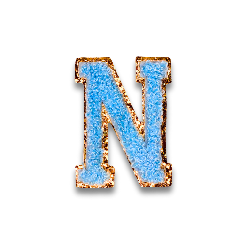 N - Letter Patch
