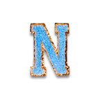 N - Letter Patch