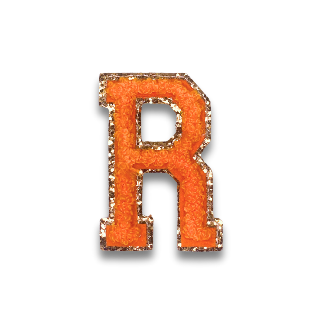 R - Letter Patch