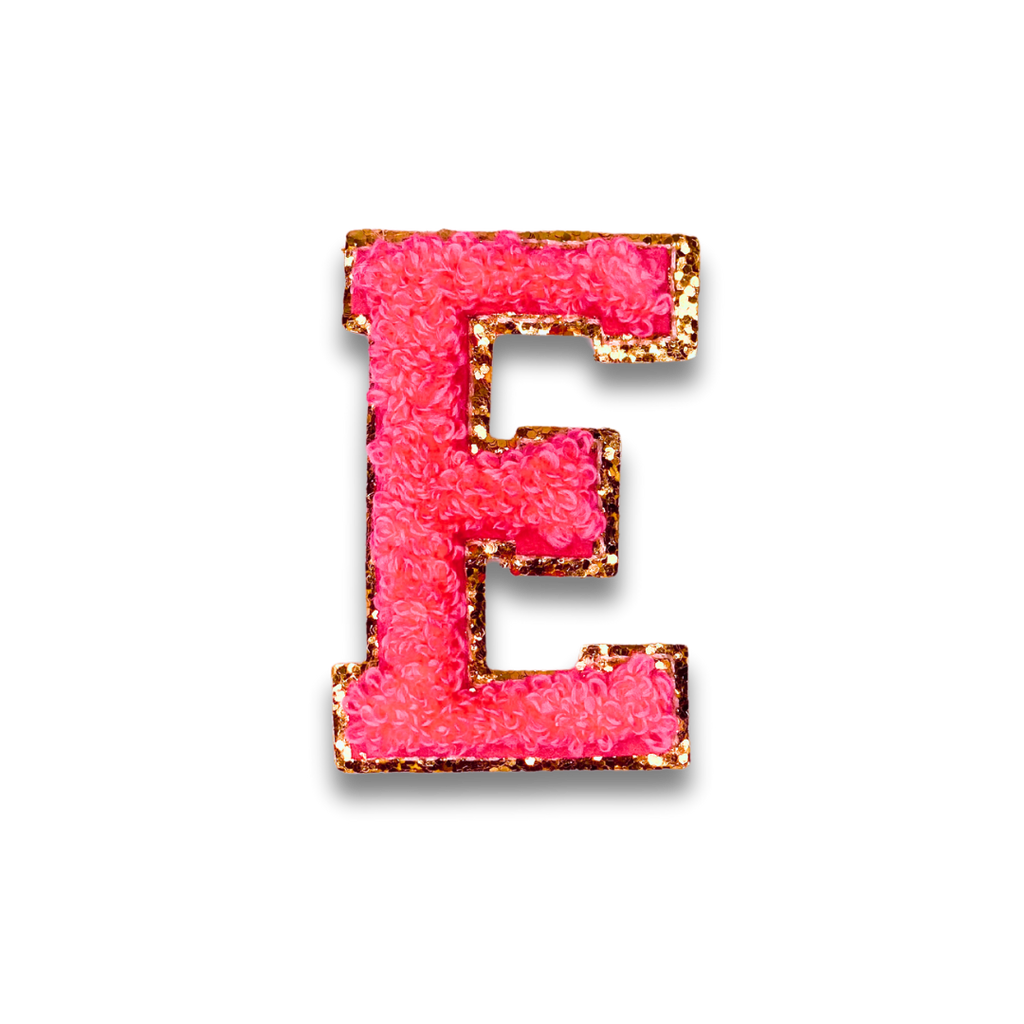 E - Letter Patch