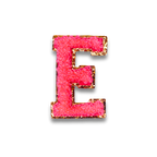 E - Letter Patch