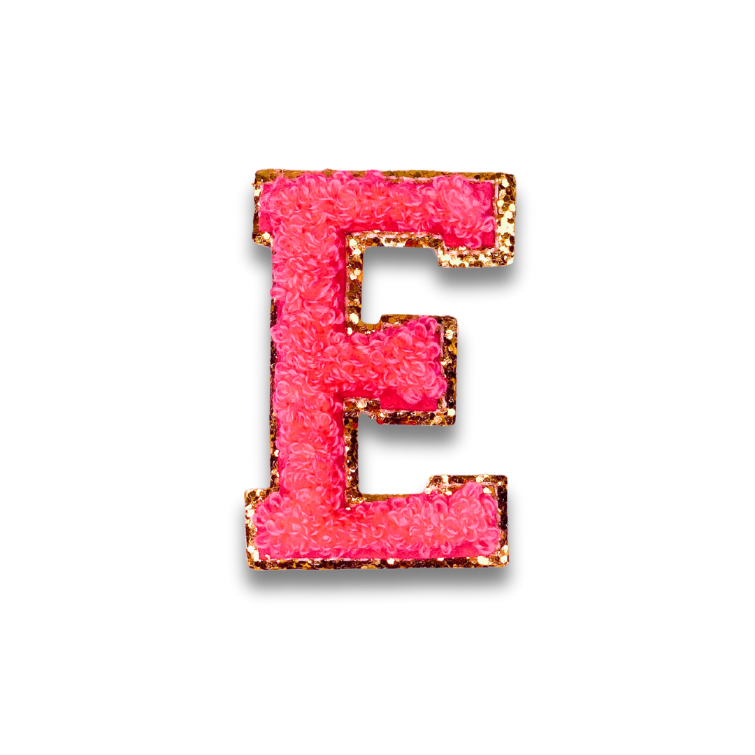 E - Letter Patch