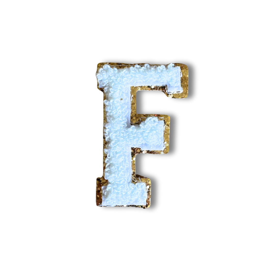 F - Letter Patch