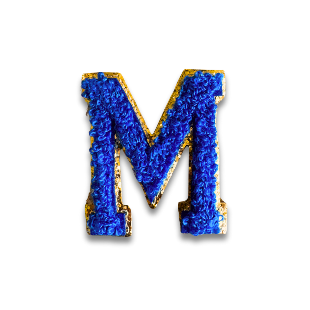 M - Letter Patch