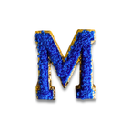 M - Letter Patch