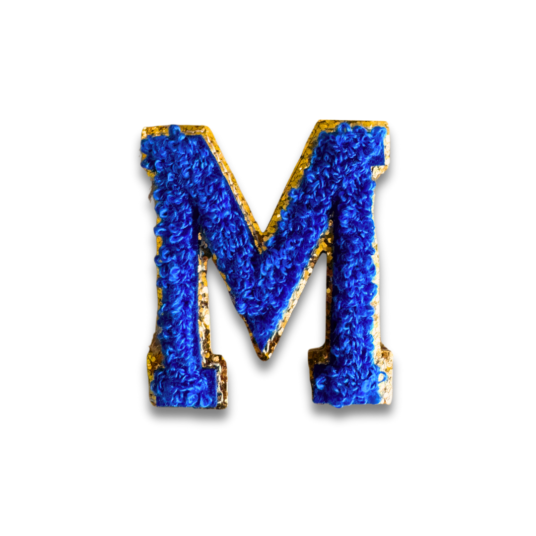 M - Letter Patch