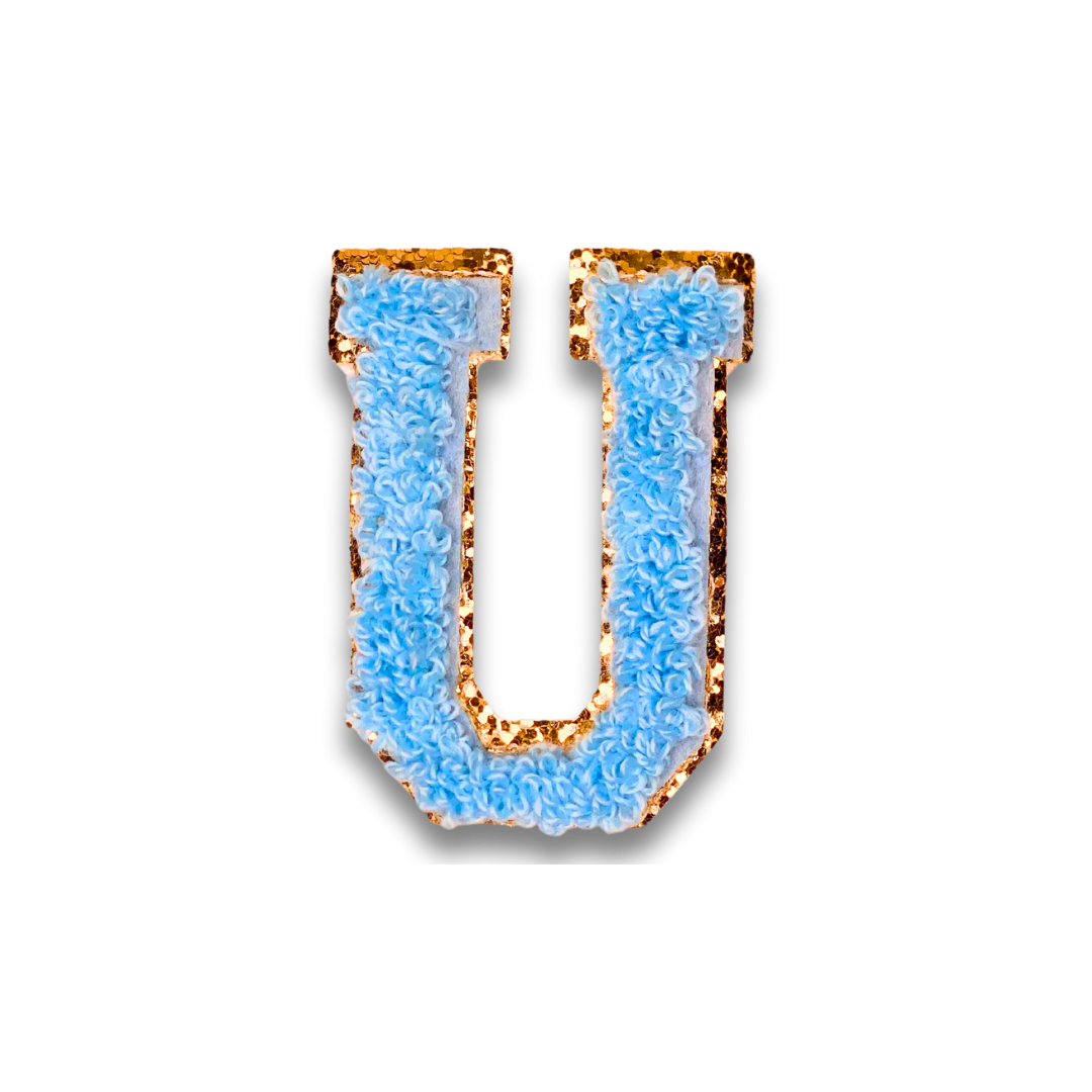 U - Letter Patch
