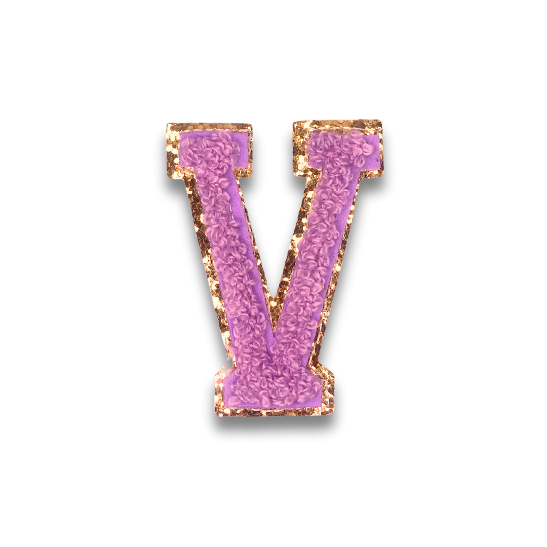 V - Letter Patch