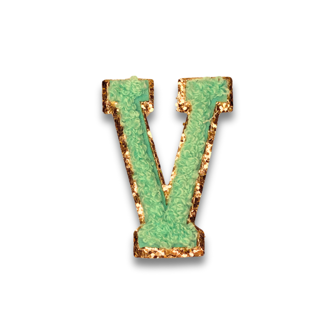 V - Letter Patch