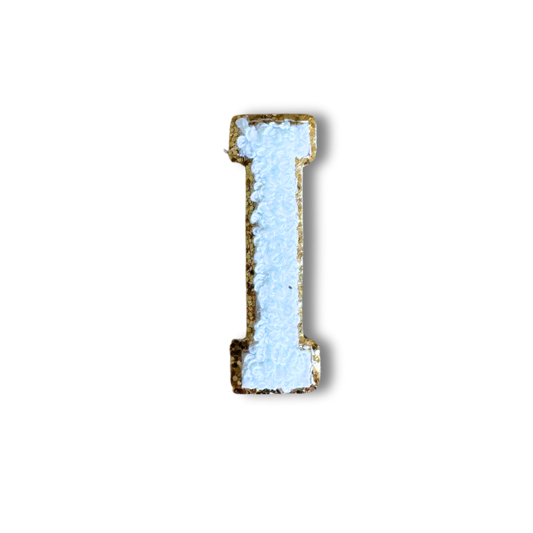 I - Letter Patch